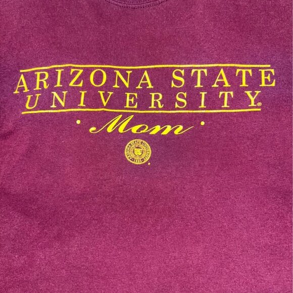 ASU Mom T-Shirt, Small - Picture 1 of 9